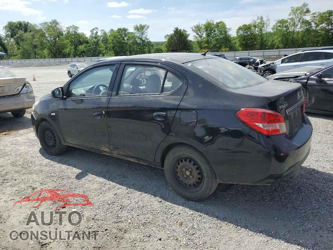 MITSUBISHI MIRAGE 2017 - ML32F3FJ3HHF05462