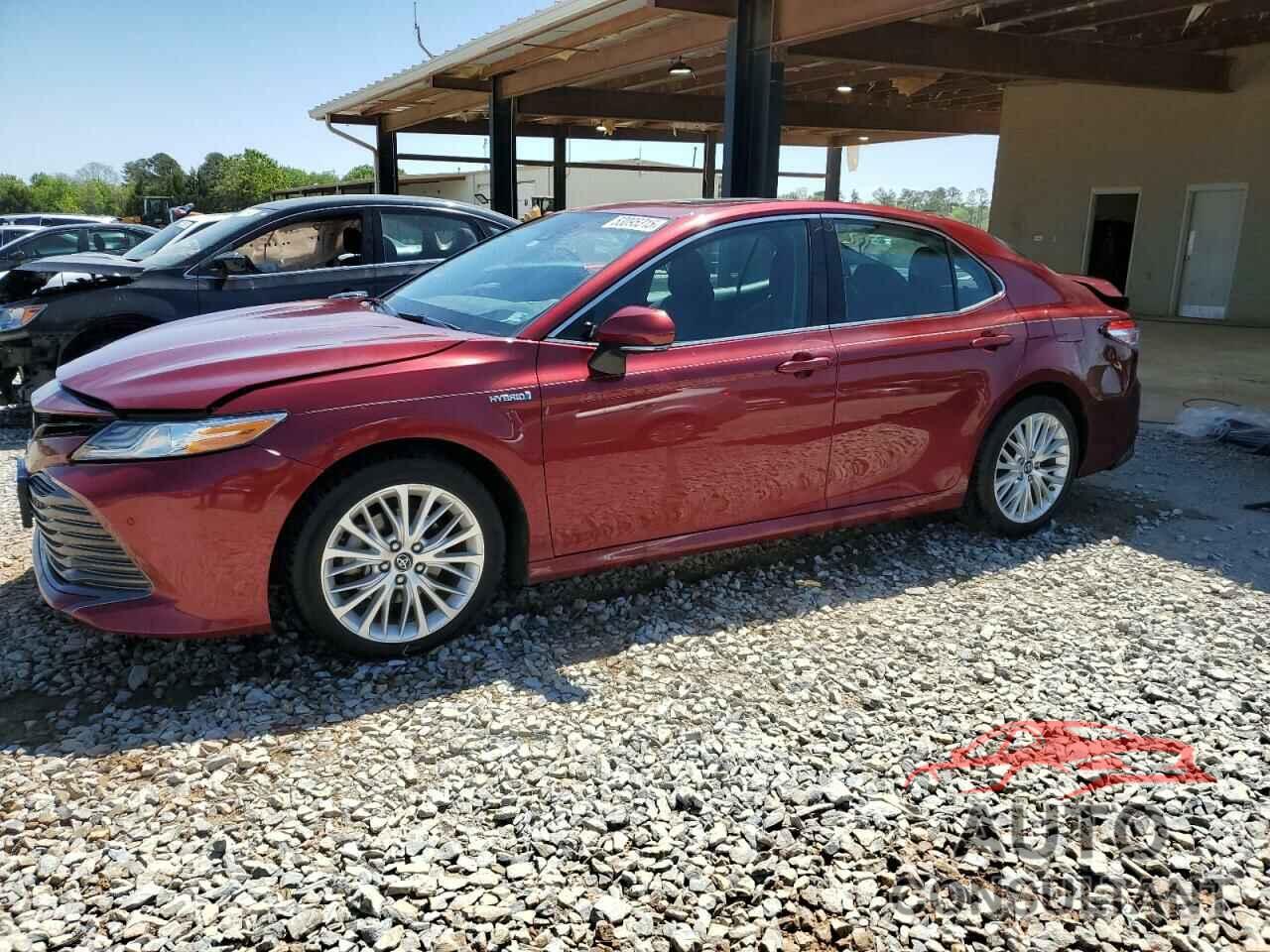 TOYOTA CAMRY 2018 - 4T1B21HK6JU502497