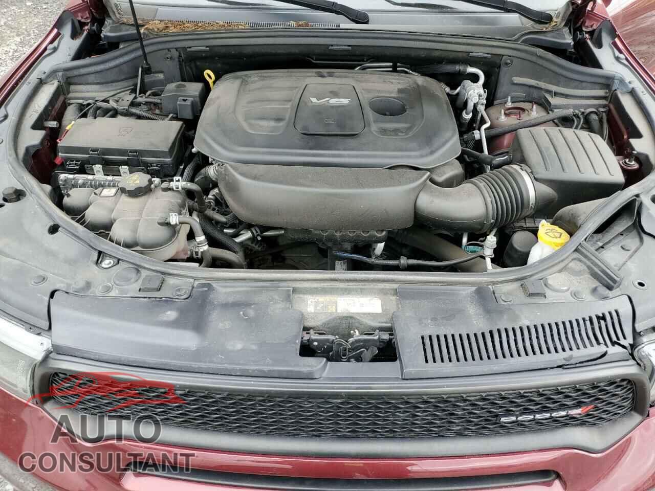 DODGE DURANGO 2019 - 1C4RDJDG1KC582619
