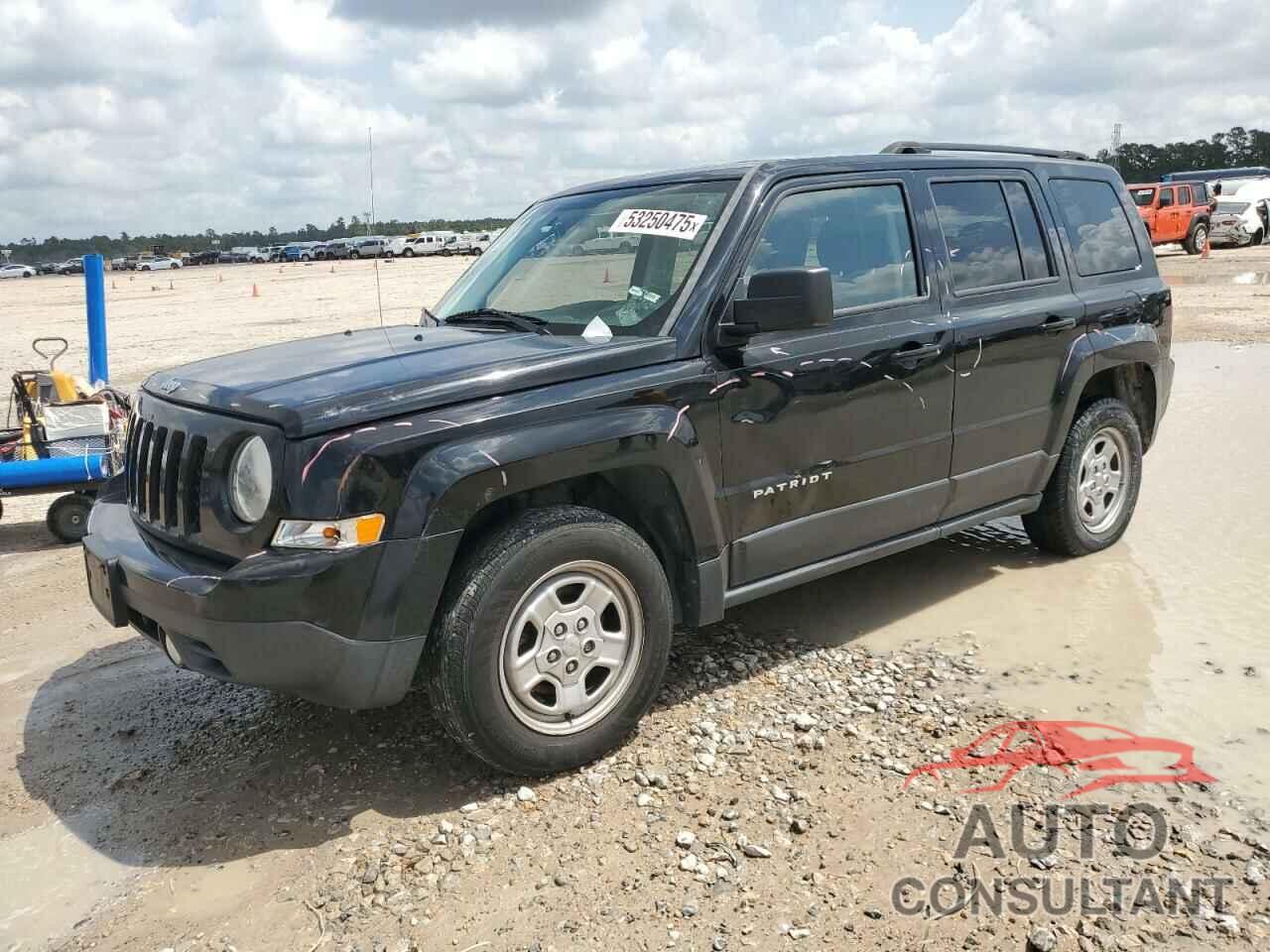 JEEP PATRIOT 2016 - 1C4NJPBB1GD642787