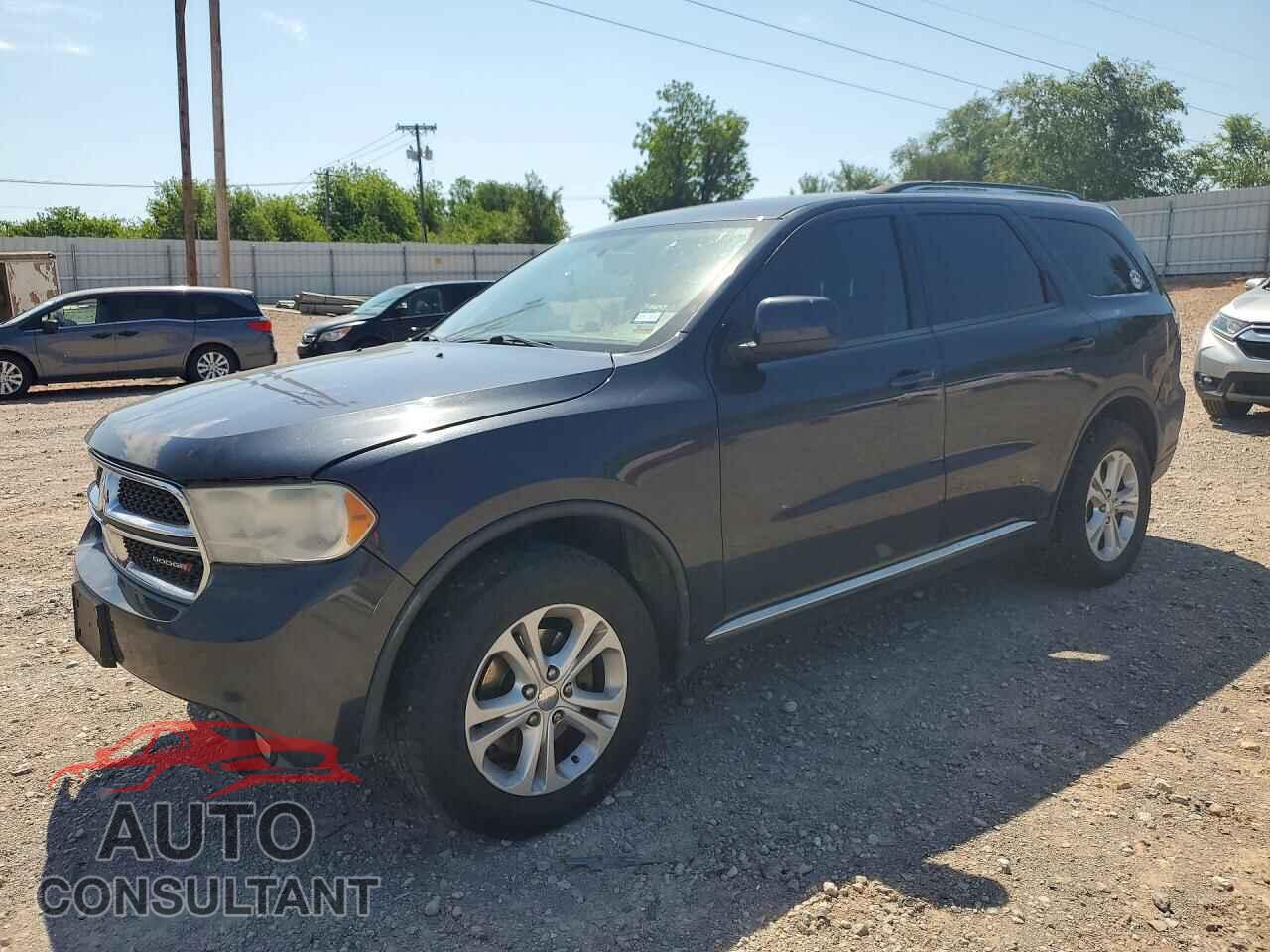 DODGE DURANGO 2013 - 1C4RDHAG9DC665845