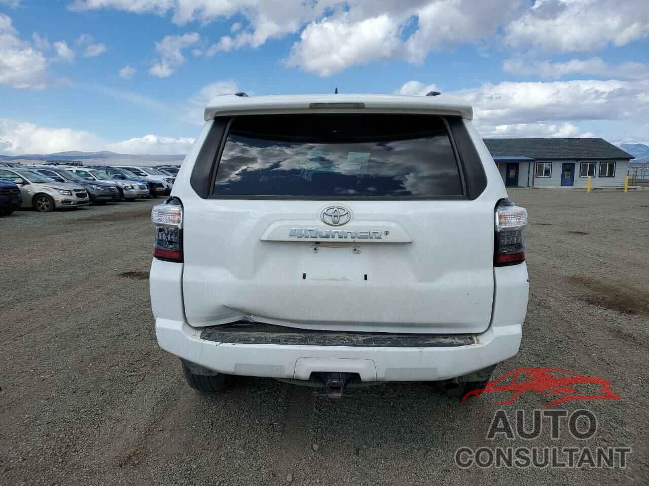 TOYOTA 4RUNNER 2021 - JTEMU5JR0M5876409