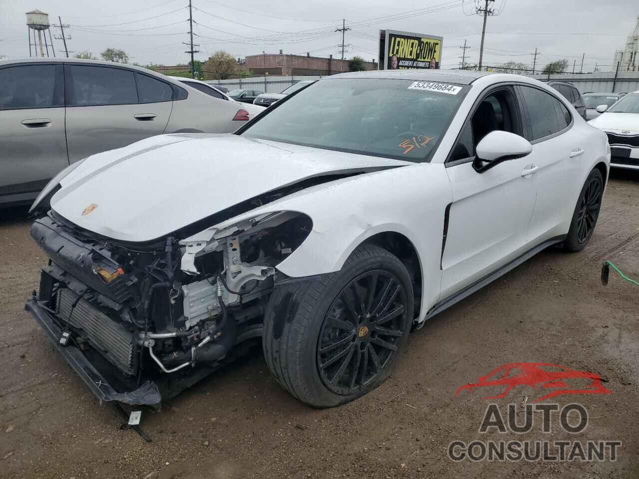 PORSCHE PANAMERA 2017 - WP0AA2A73HL101620