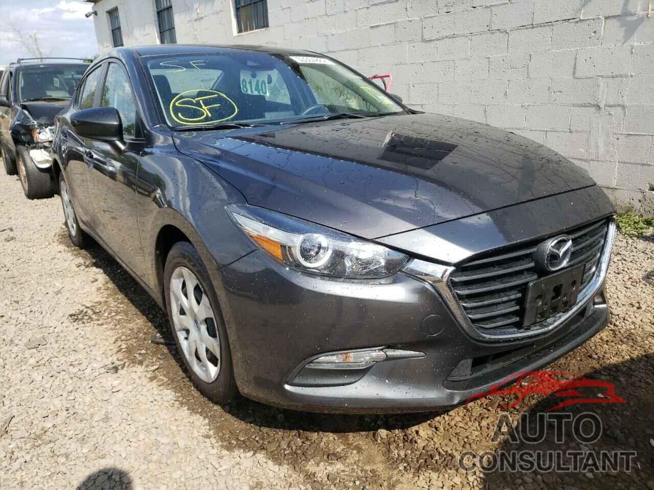 MAZDA 3 2018 - 3MZBN1U74JM196818