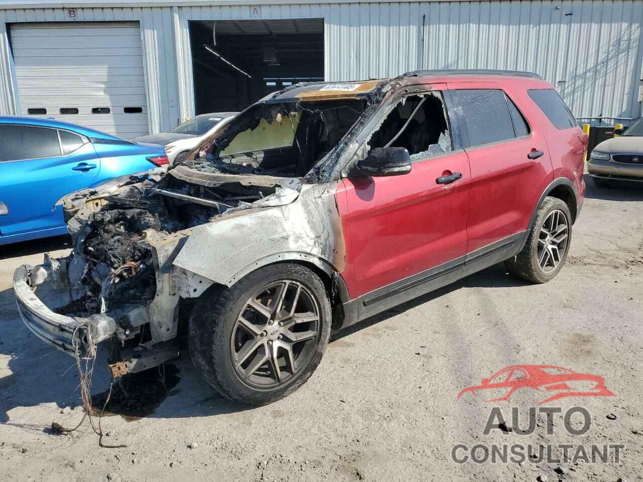 FORD EXPLORER 2016 - 1FM5K8GT8GGB49123