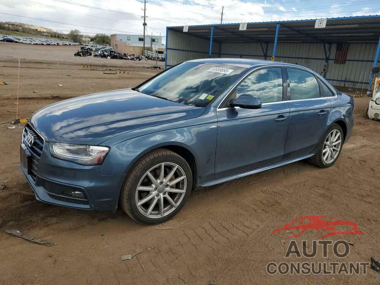 AUDI A4 2016 - WAUBFAFL4GN017022