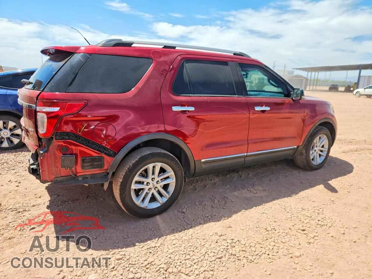 FORD EXPLORER 2013 - 1FM5K8D85DGA04567