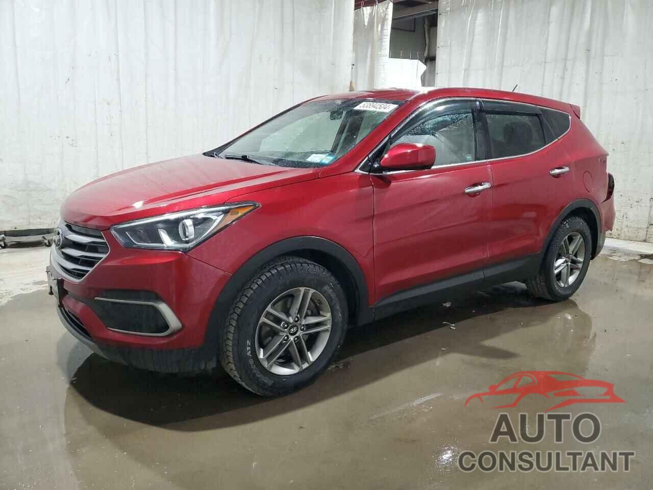 HYUNDAI SANTA FE 2018 - 5XYZTDLB5JG541379