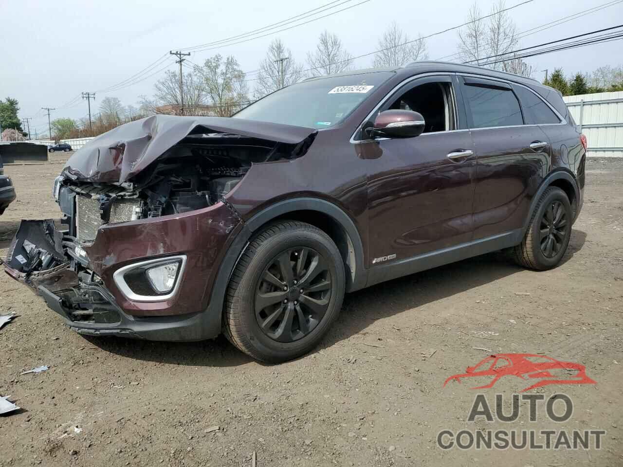 KIA SORENTO 2016 - 5XYPHDA55GG069232