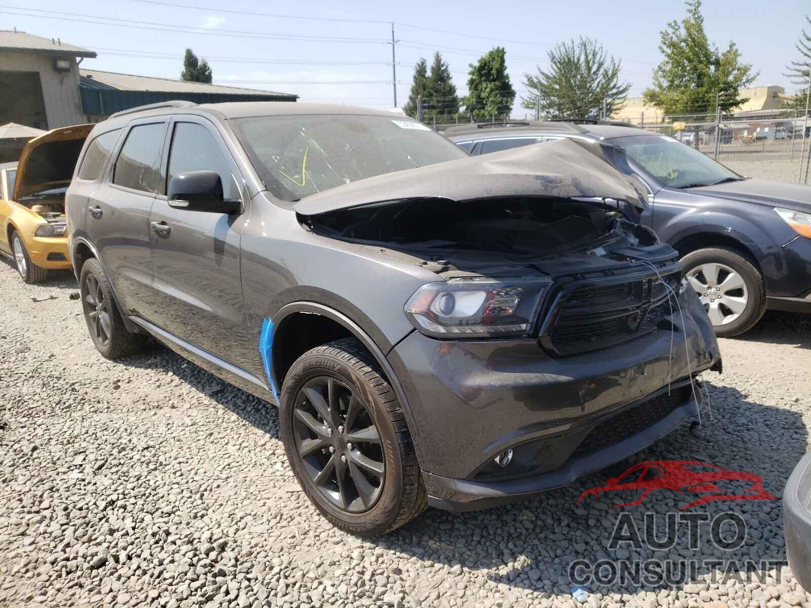 DODGE DURANGO 2017 - 1C4SDJCTXHC623371