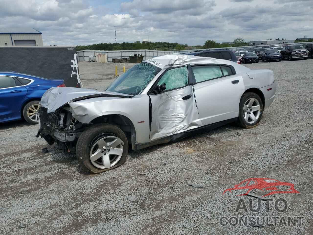DODGE CHARGER 2014 - 2C3CDXAT8EH158872