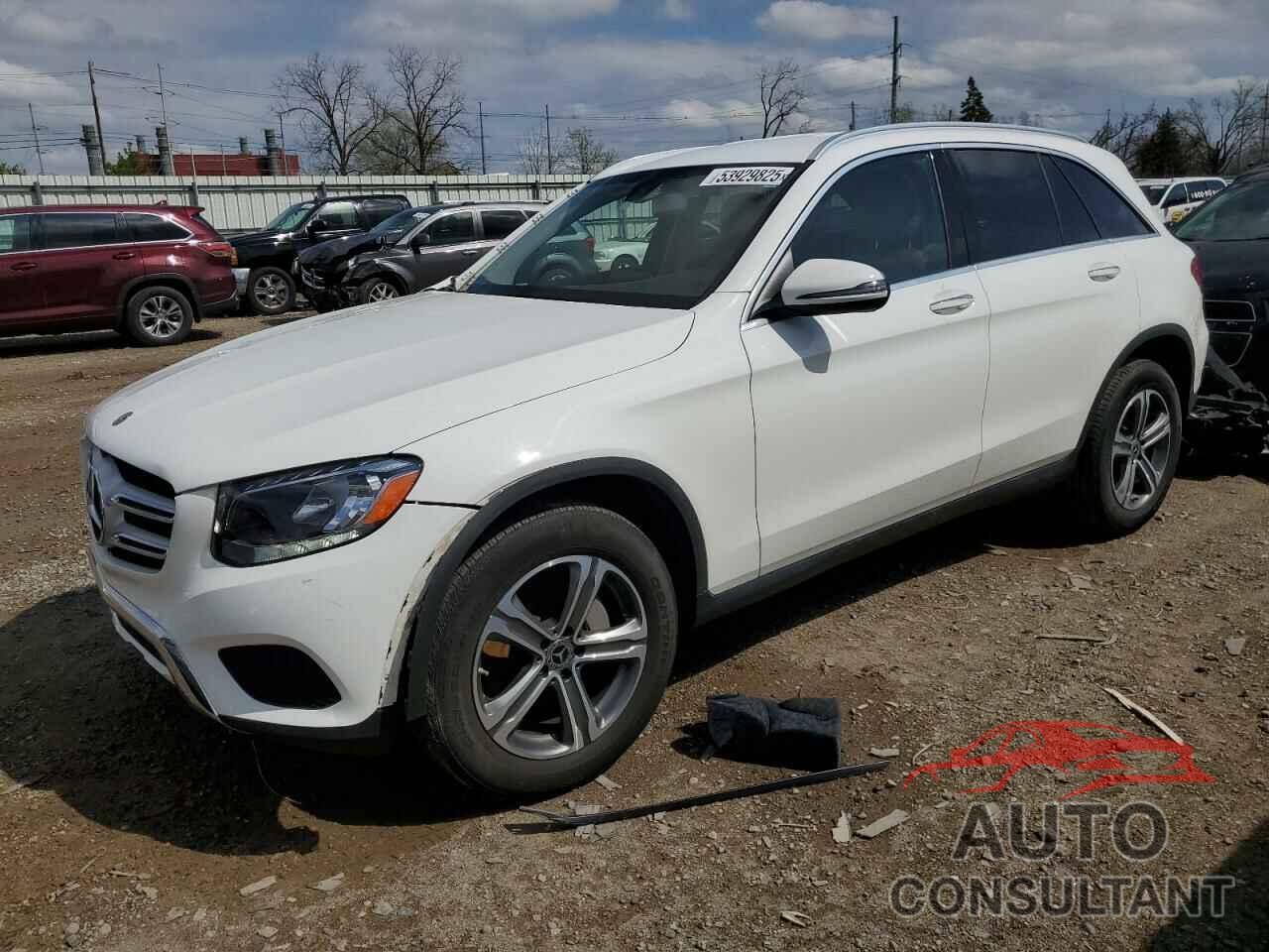 MERCEDES-BENZ GLC-CLASS 2019 - WDC0G4KB7KF575496