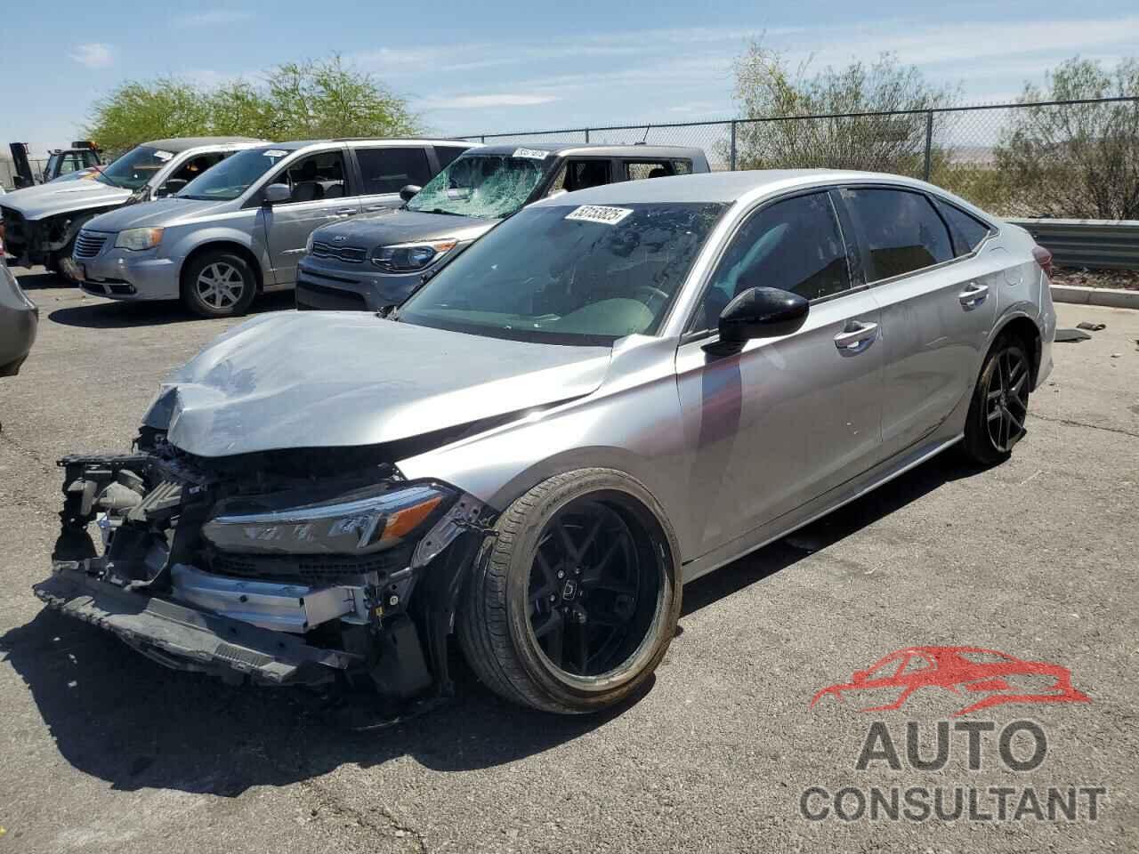 HONDA CIVIC 2025 - 2HGFE2F5XSH532687