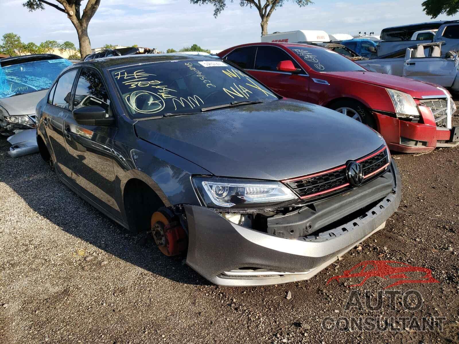VOLKSWAGEN JETTA 2016 - 3VW167AJ5GM316663