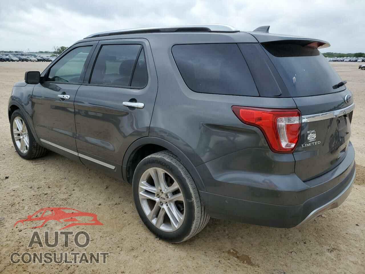 FORD EXPLORER 2017 - 1FM5K7F85HGD98486