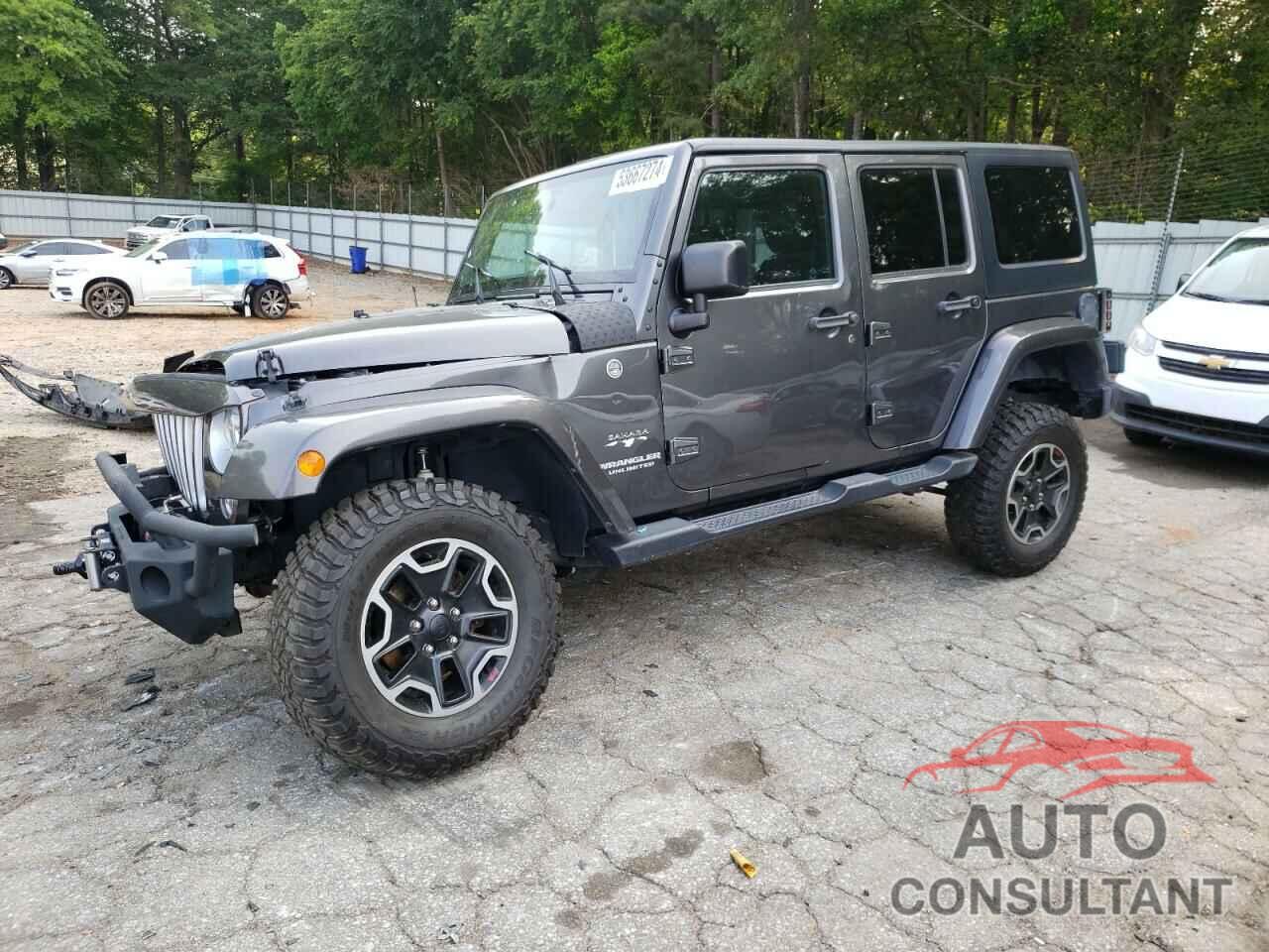 JEEP WRANGLER 2016 - 1C4BJWEG4GL309428