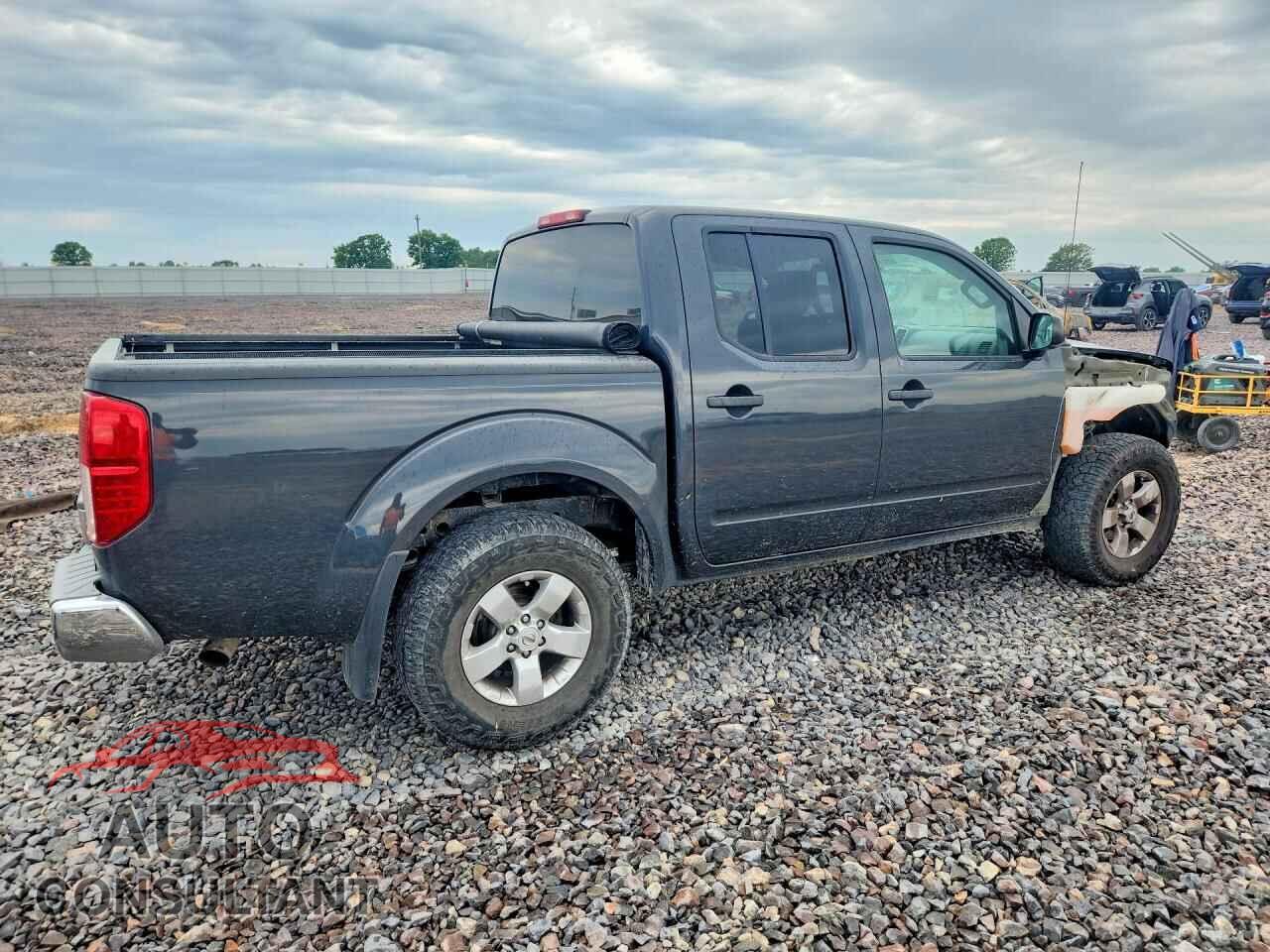 NISSAN FRONTIER 2012 - 1N6AD0EV2CC430836