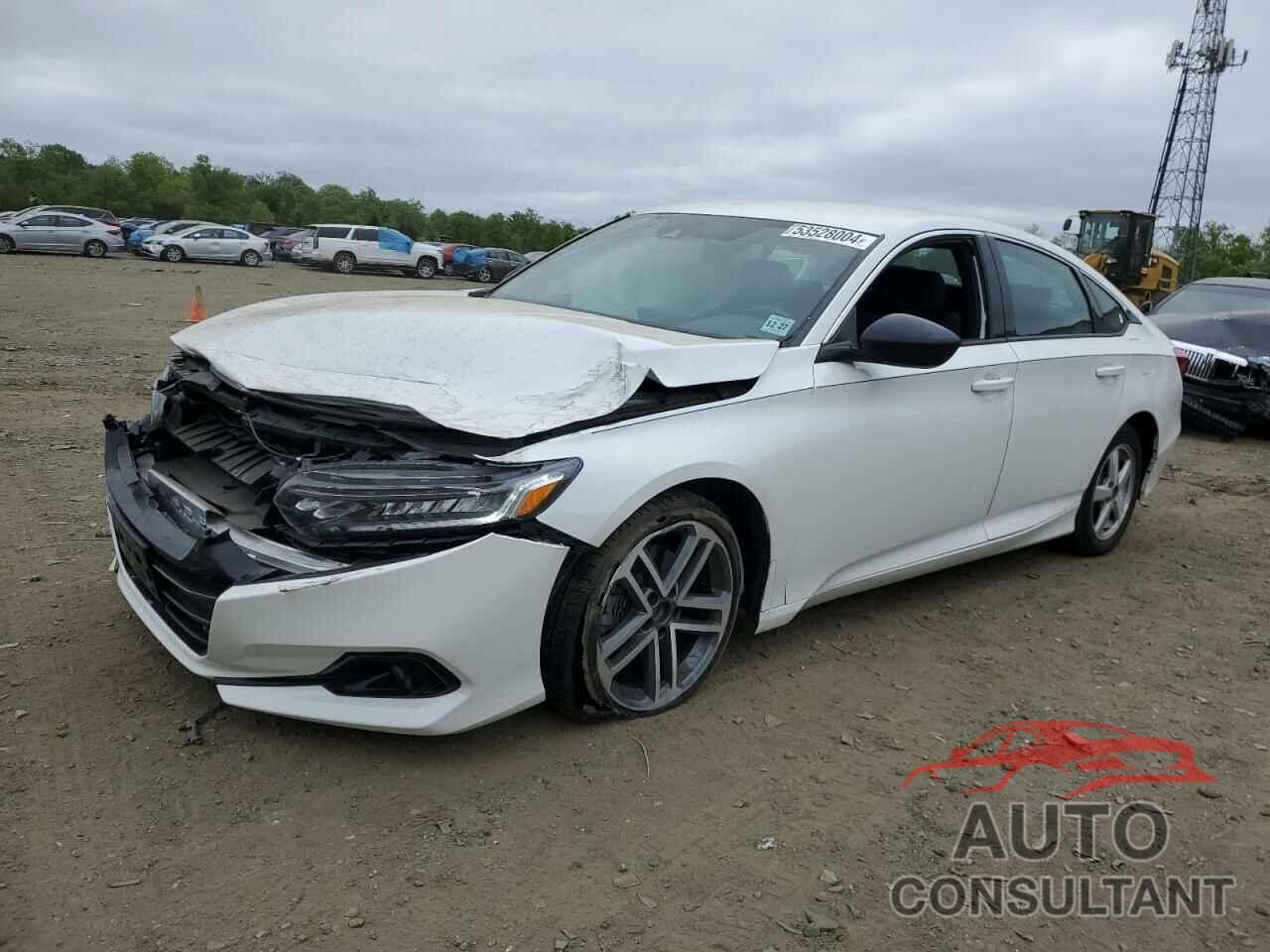 HONDA ACCORD 2022 - 1HGCV1F32NA111576