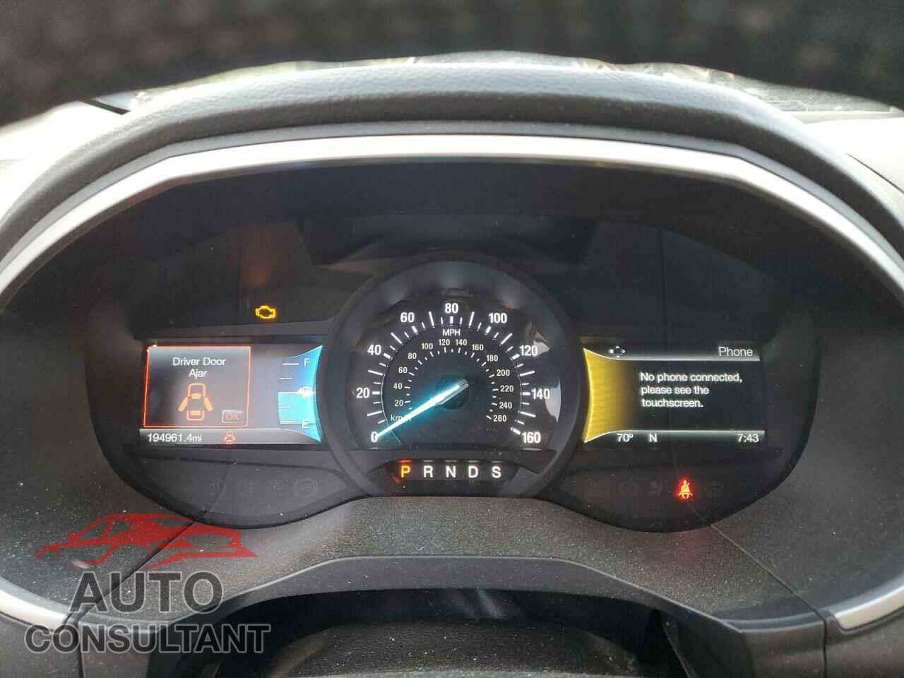FORD EDGE 2017 - 2FMPK4J85HBB80702