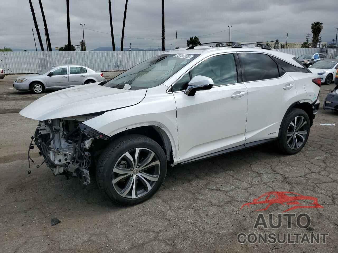 LEXUS RX450 2017 - 2T2BGMCA6HC008620