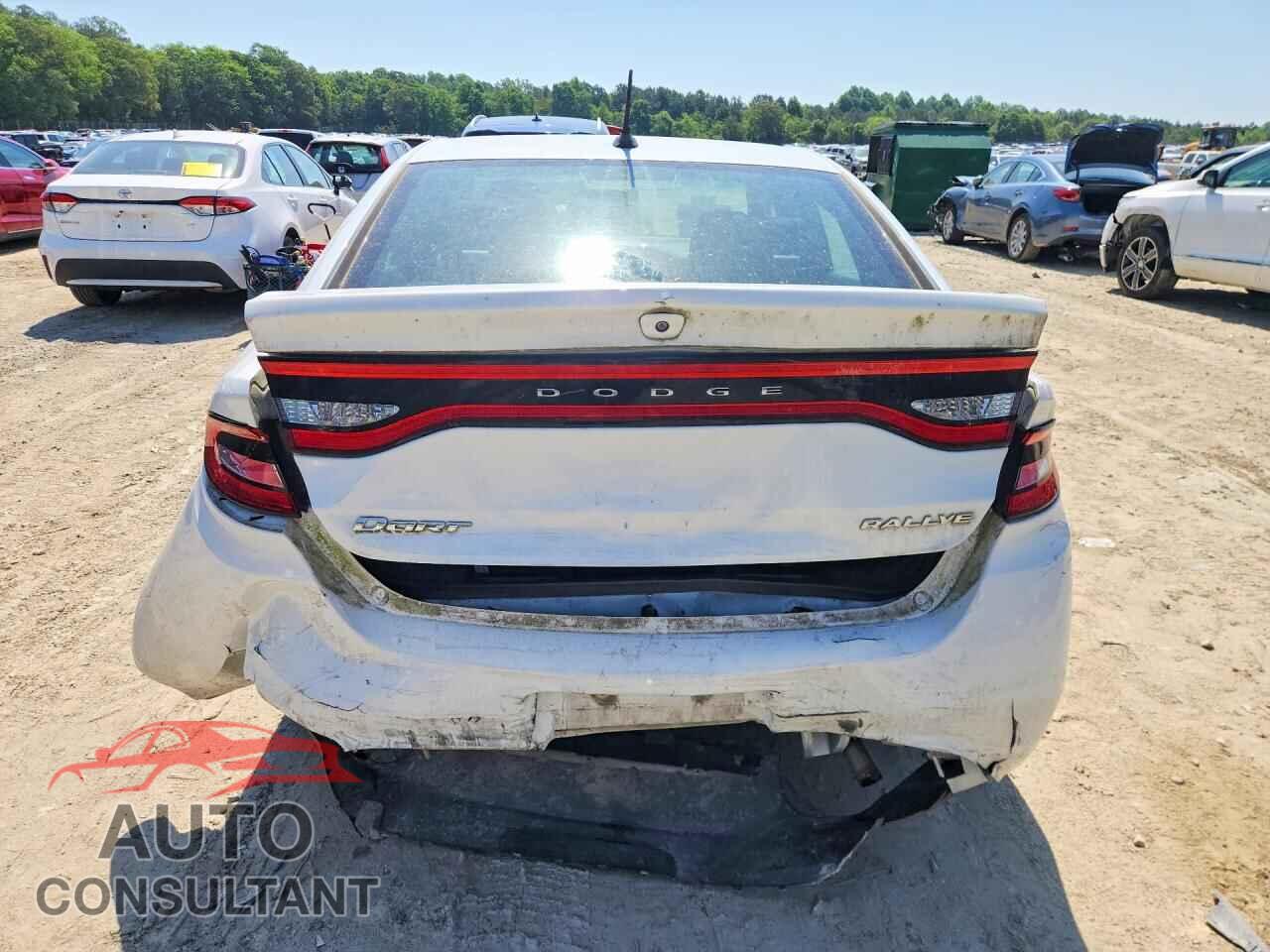 DODGE DART 2015 - 1C3CDFBB6FD353089