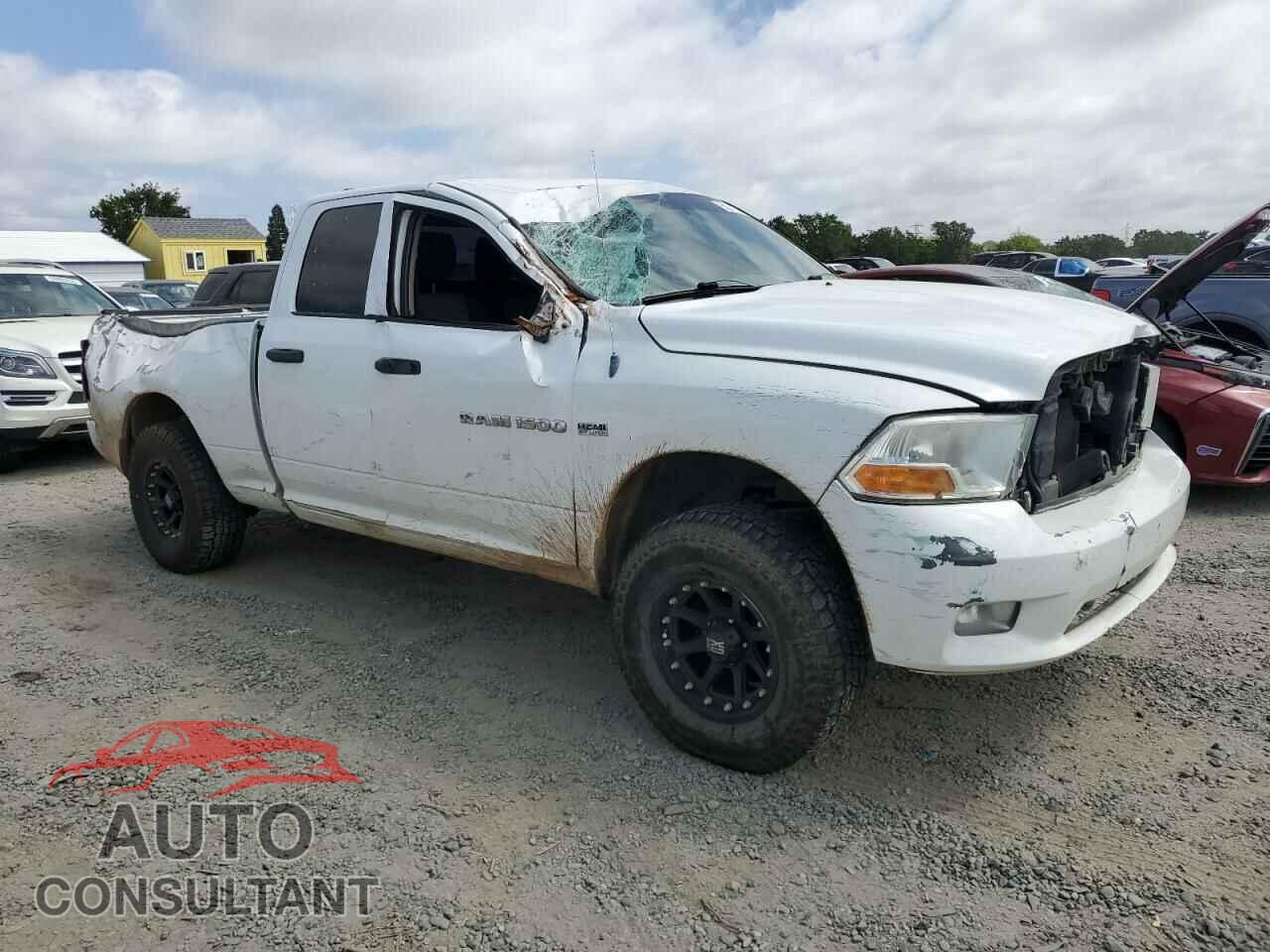 DODGE RAM 1500 2012 - 1C6RD7FT2CS142257