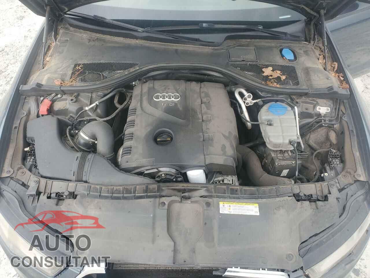 AUDI A6 2013 - WAUGFAFC4DN136111