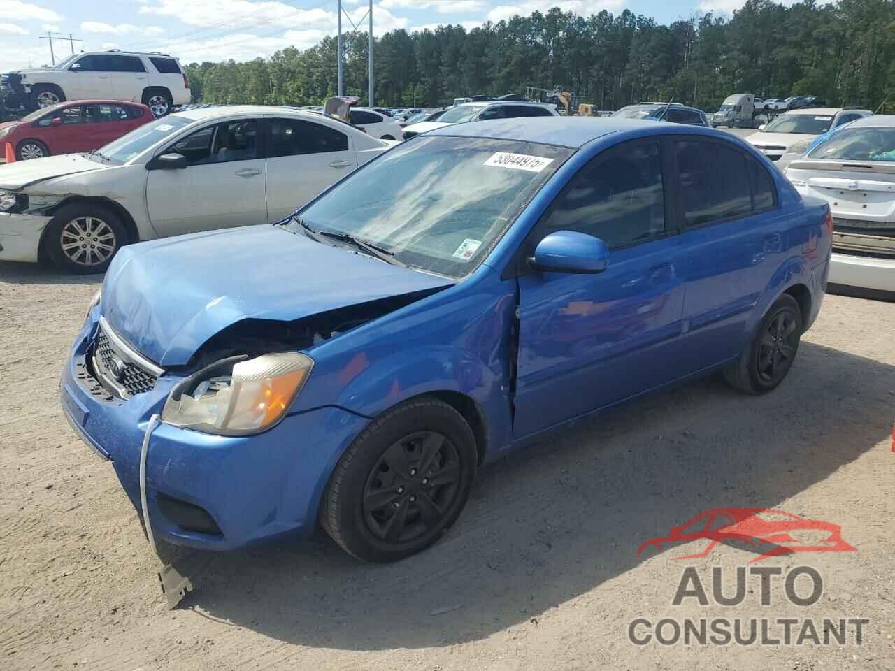 KIA RIO 2010 - KNADH4A33A6674407