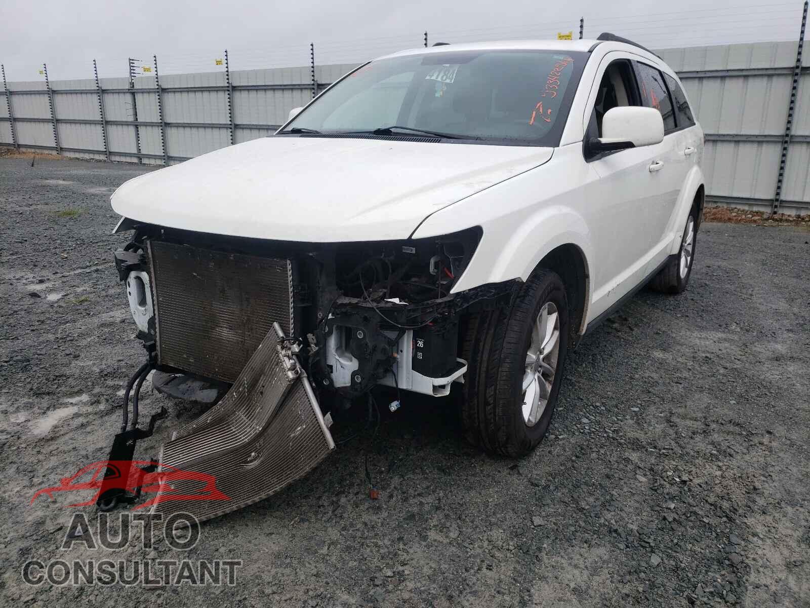 DODGE JOURNEY 2016 - 3C4PDCBG4GT224089