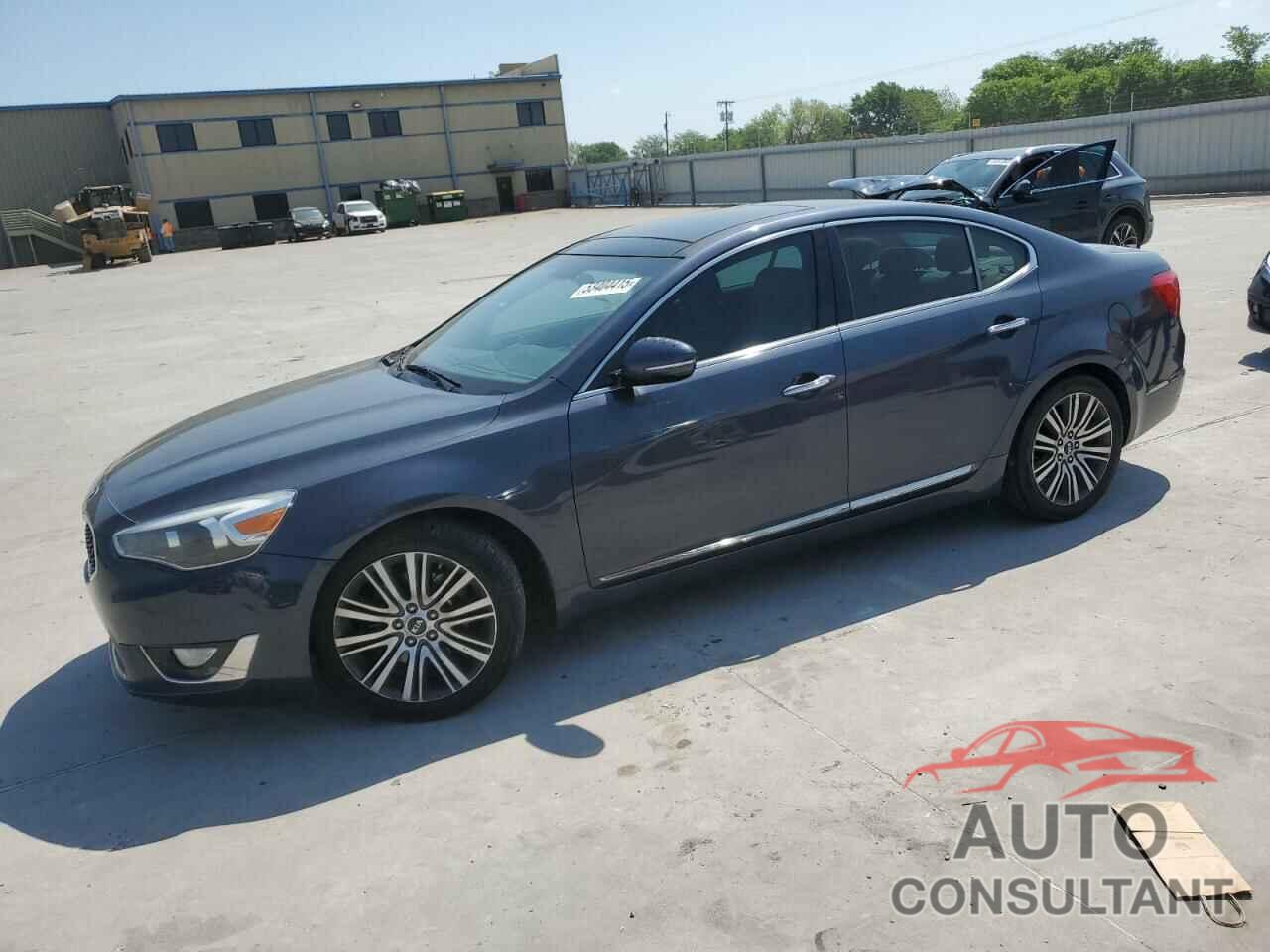 KIA CADENZA 2015 - KNALN4D73F5184758