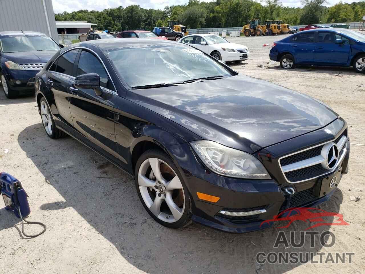 MERCEDES-BENZ CLS-CLASS 2013 - WDDLJ7DB9DA064008