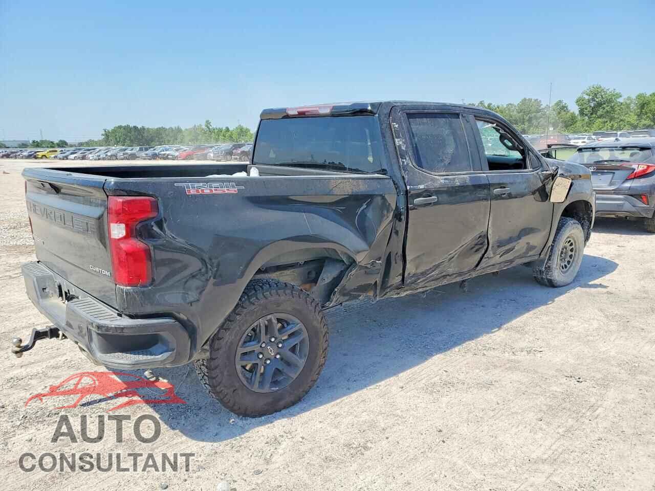 CHEVROLET SILVERADO 2021 - 3GCPYCEF4MG249926