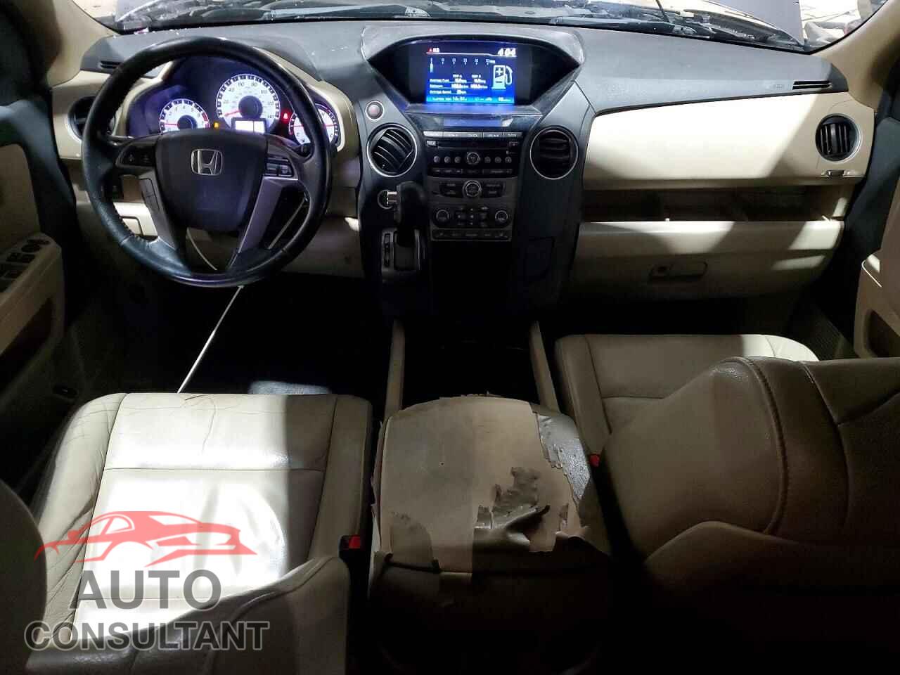 HONDA PILOT 2013 - 5FNYF4H50DB004792