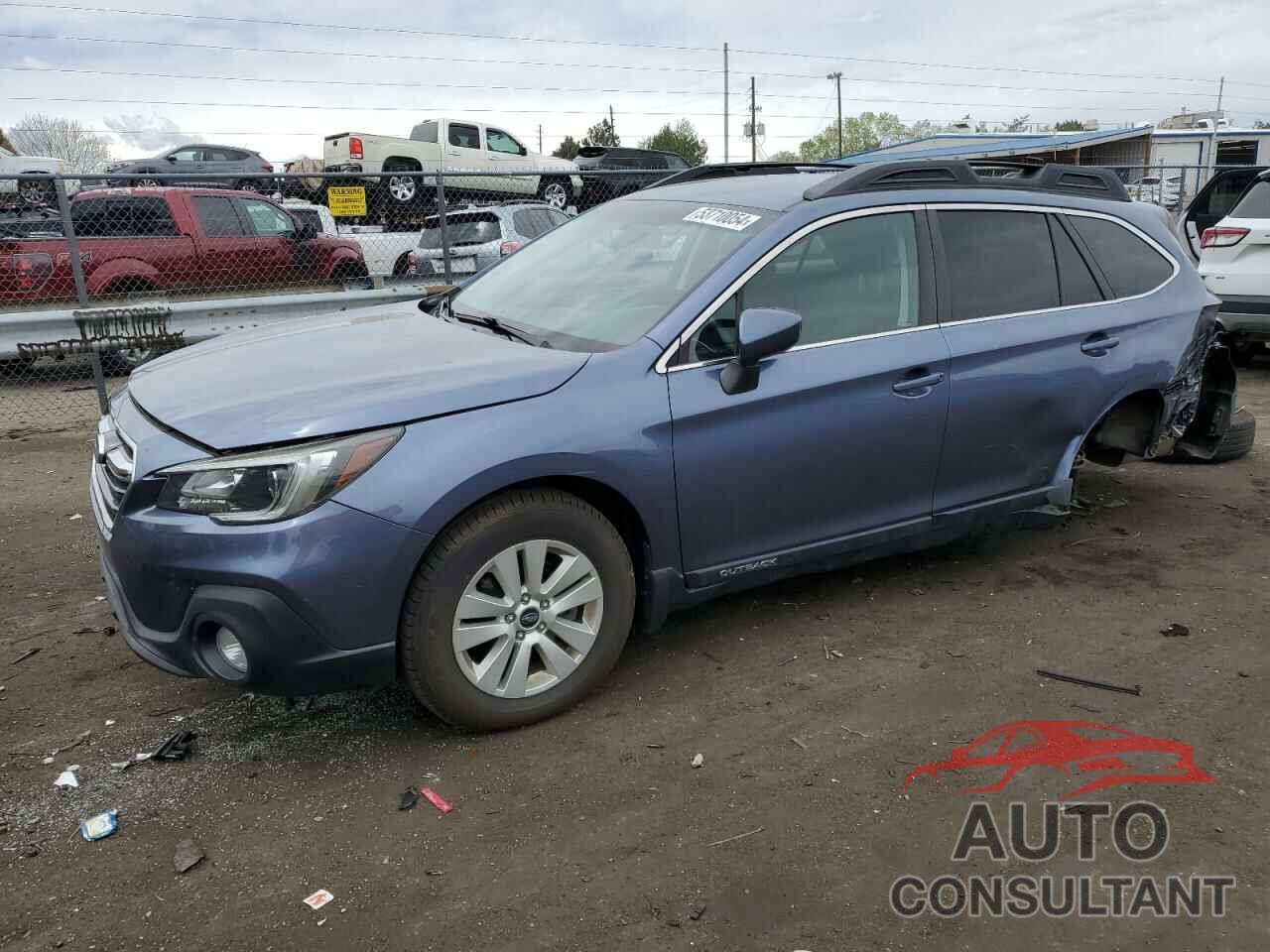 SUBARU OUTBACK 2018 - 4S4BSACC6J3220950