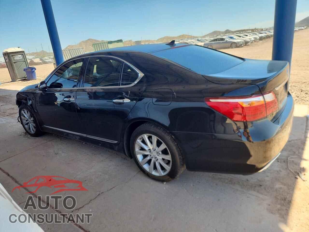 LEXUS LS460 2012 - JTHCL5EFXC5012788