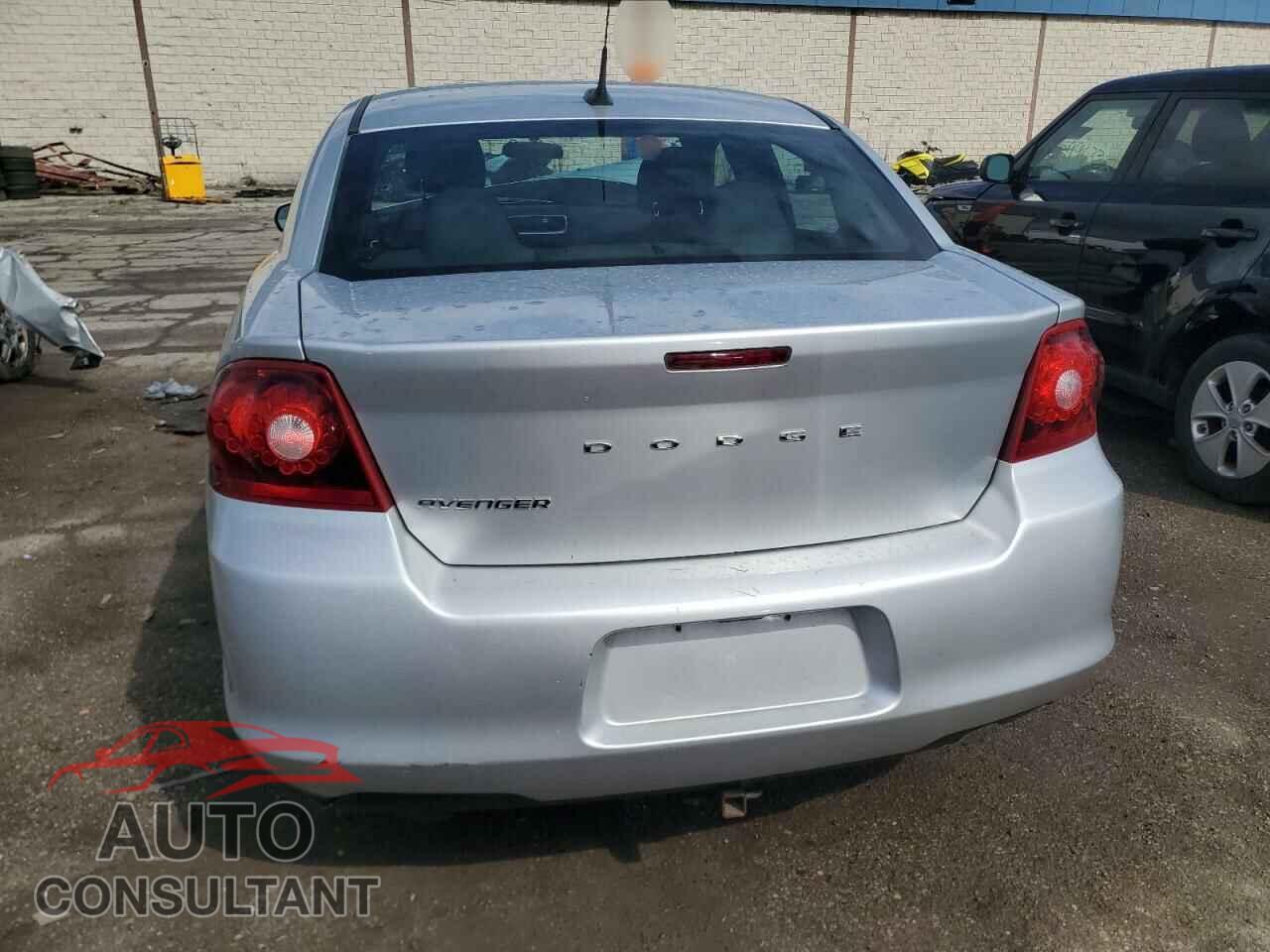 DODGE AVENGER 2011 - 1B3BD1FB4BN536713