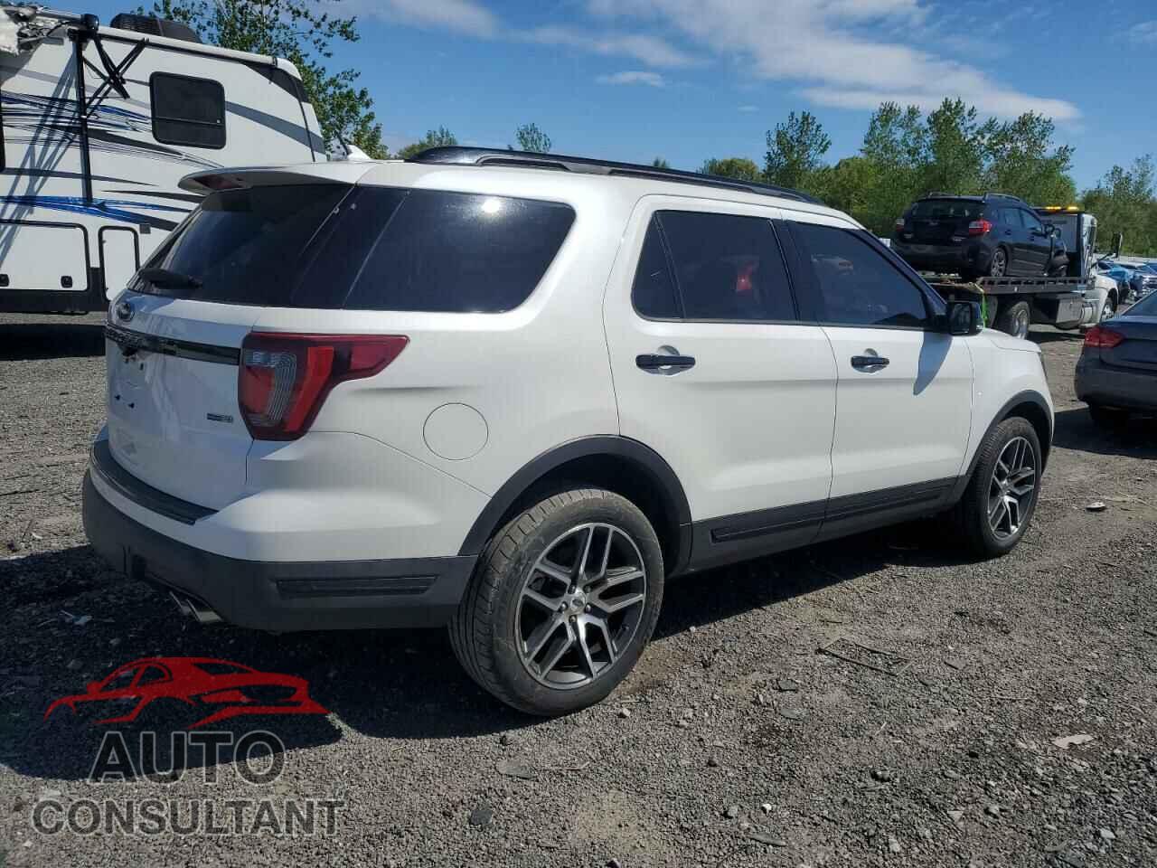 FORD EXPLORER 2018 - 1FM5K8GT1JGB50735