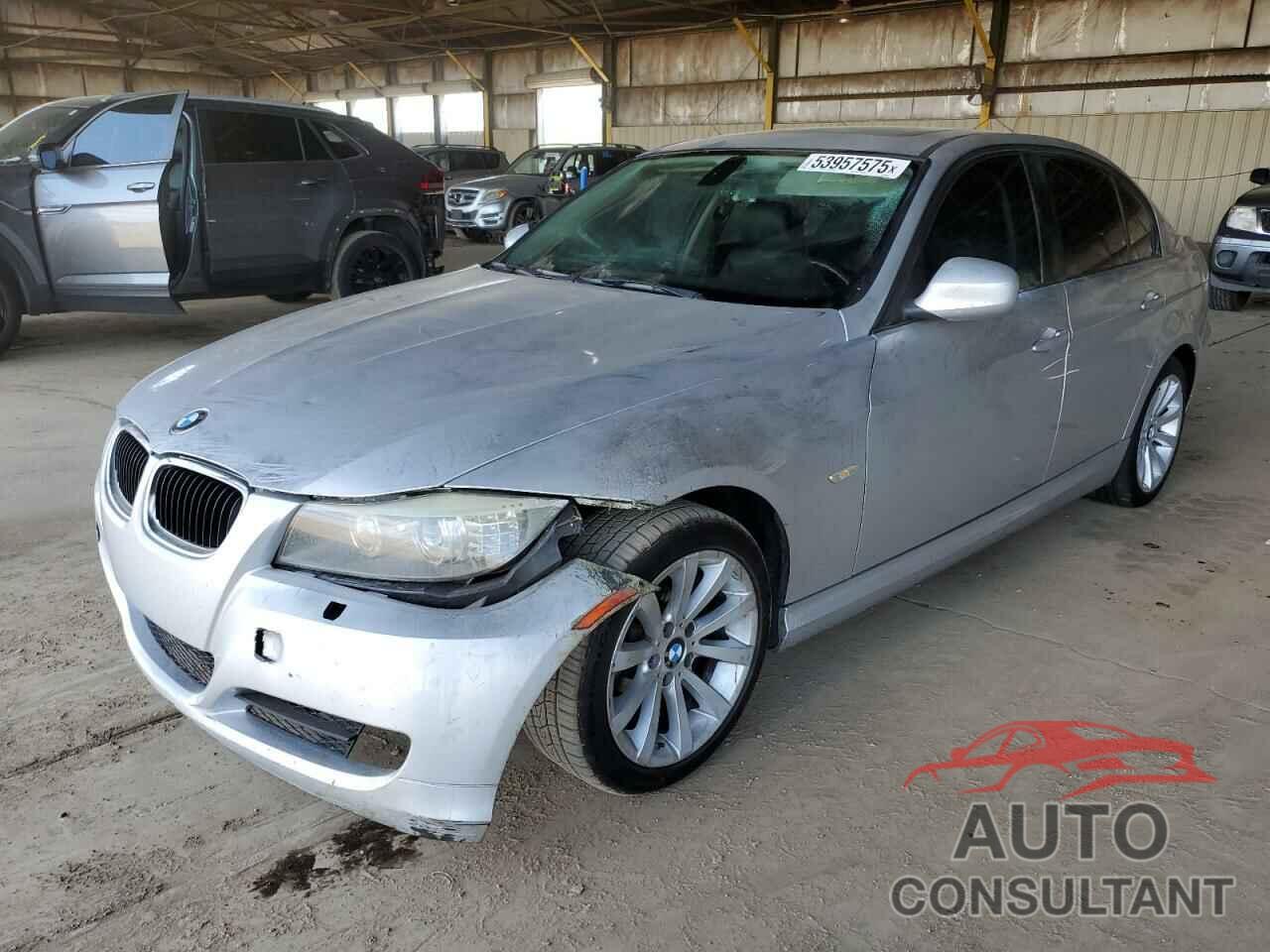 BMW 3 SERIES 2011 - WBAPH7G52BNN07664