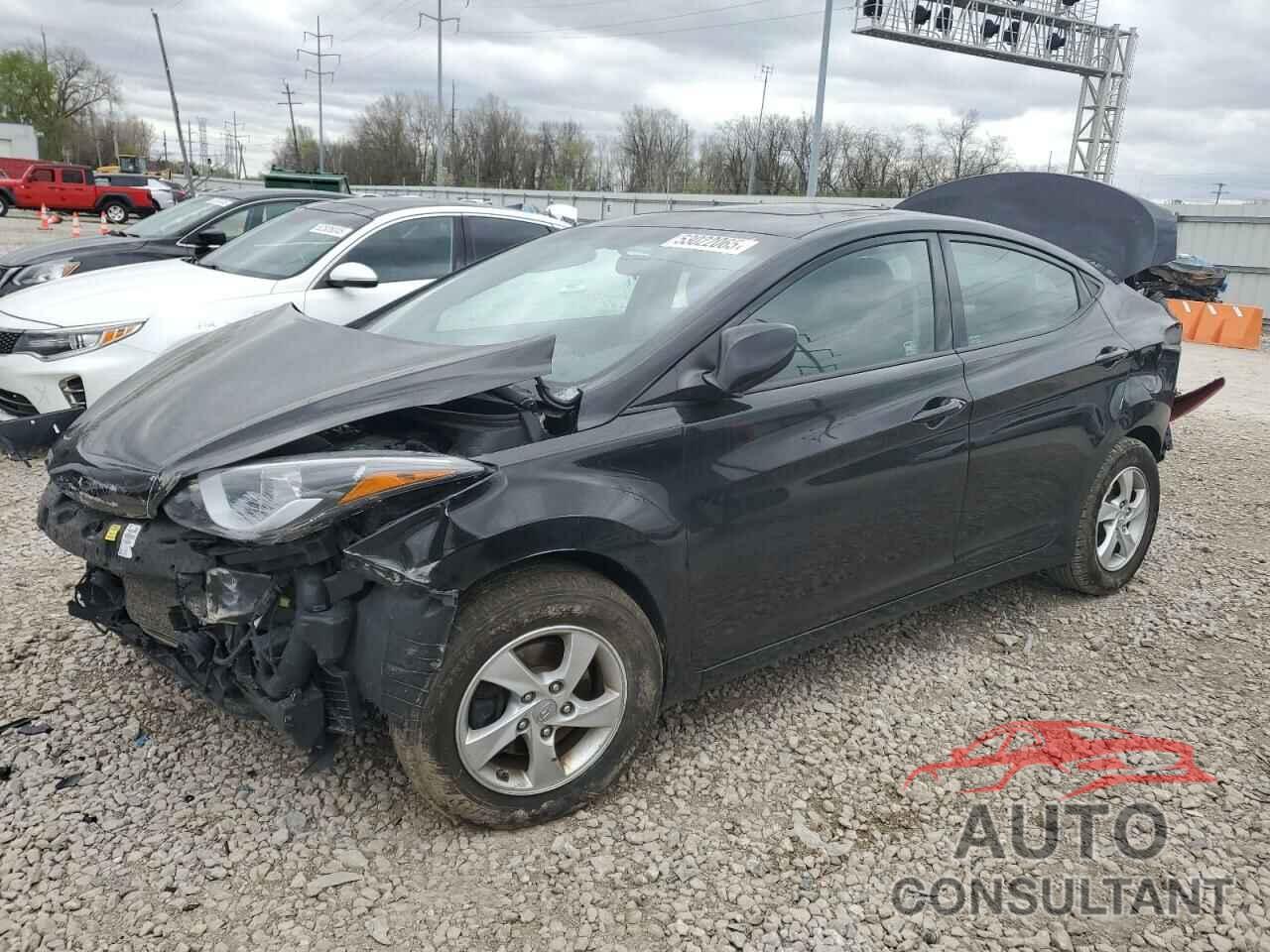 HYUNDAI ELANTRA 2014 - 5NPDH4AE0EH471068