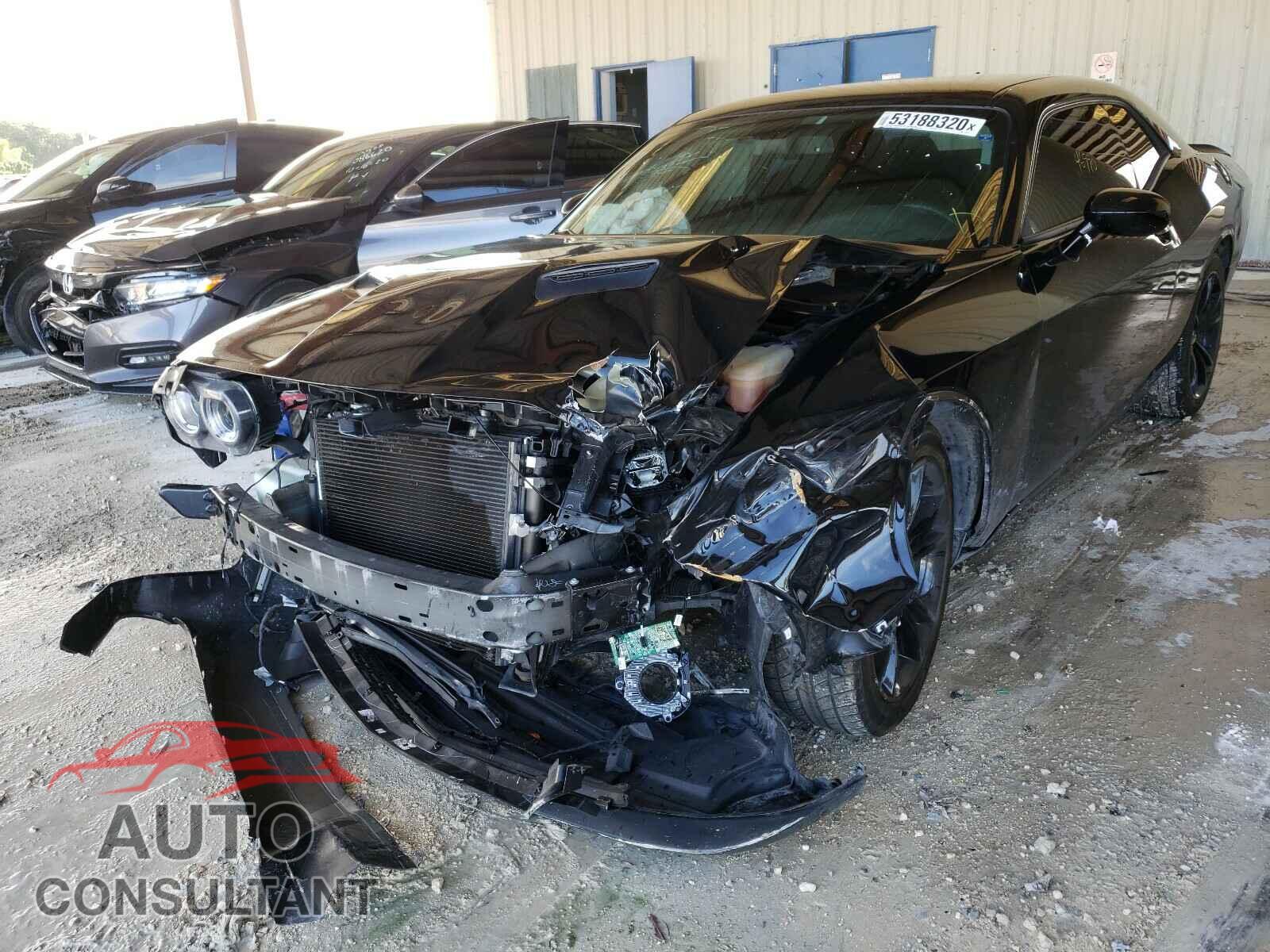 DODGE CHALLENGER 2018 - 2C3CDZAG3JH116389