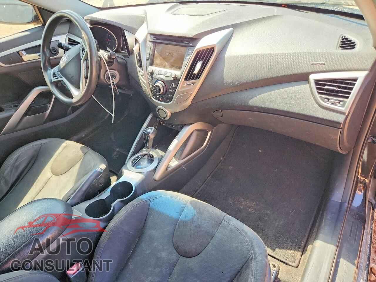 HYUNDAI VELOSTER 2012 - KMHTC6AD4CU072093