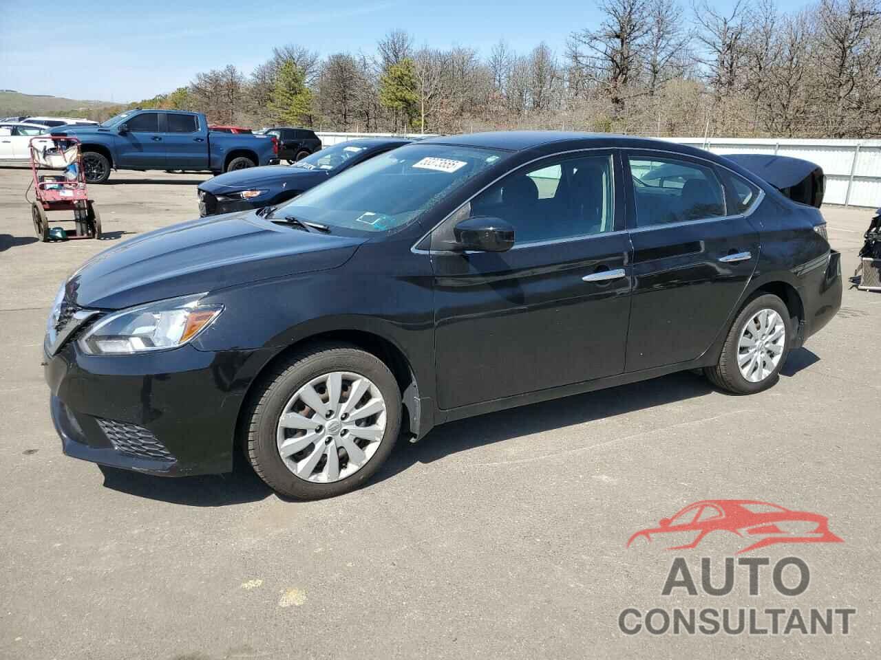 NISSAN SENTRA 2019 - 3N1AB7AP4KY322865