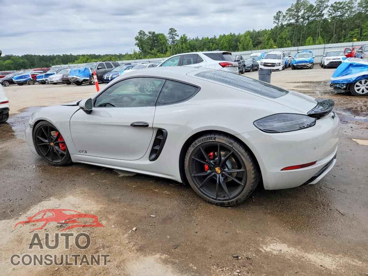 PORSCHE CAYMAN 2018 - WP0AB2A8XJS278568