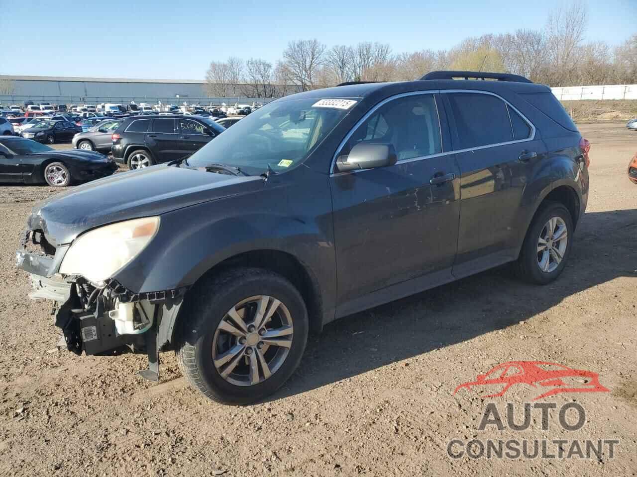 CHEVROLET EQUINOX 2012 - 2GNALDEK4C1307958