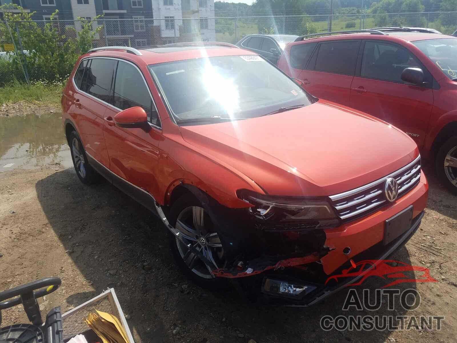 VOLKSWAGEN TIGUAN 2018 - 3VV4B7AX8JM201578