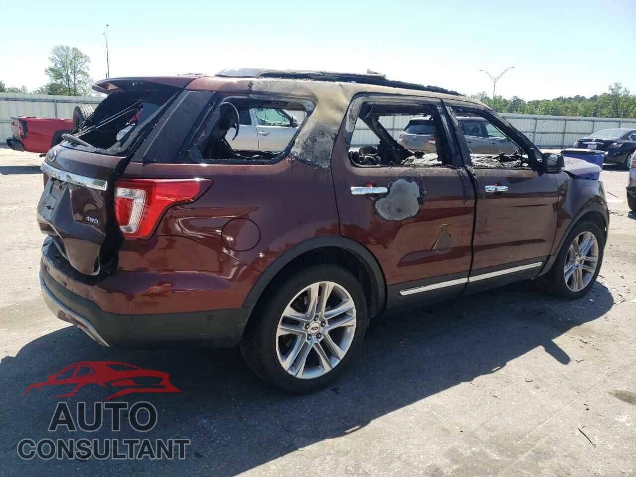FORD EXPLORER 2016 - 1FM5K8F85GGC82791