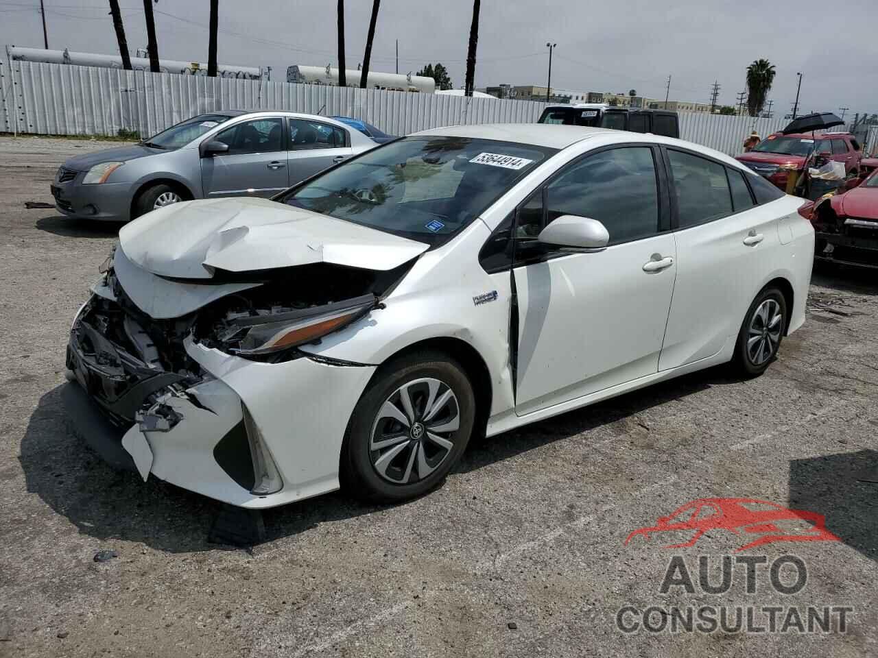 TOYOTA PRIUS 2017 - JTDKARFP7H3051861