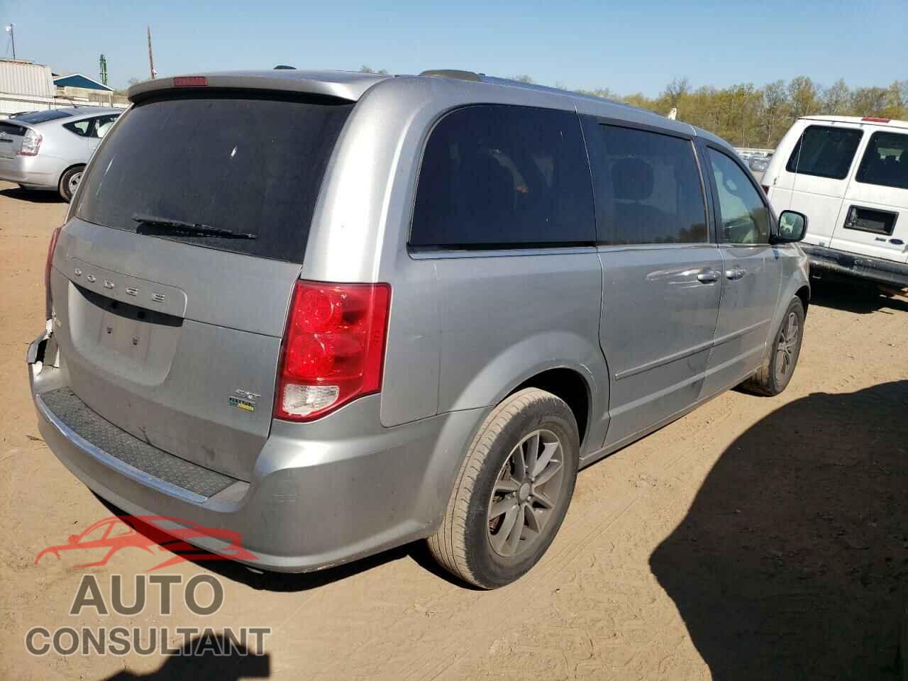 DODGE CARAVAN 2017 - 2C4RDGCG2HR791341