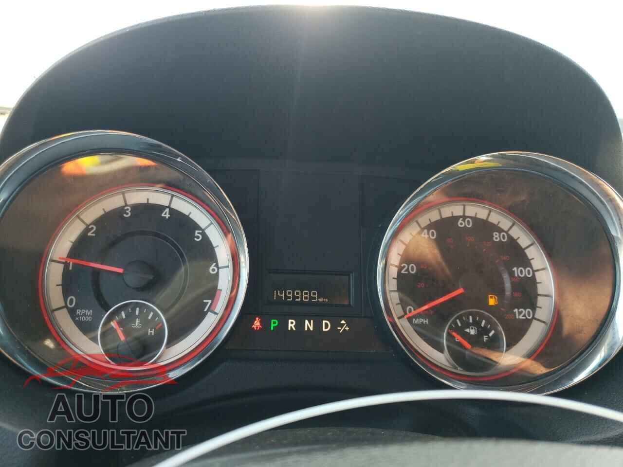 DODGE CARAVAN 2017 - 2C4RDGCGXHR858039