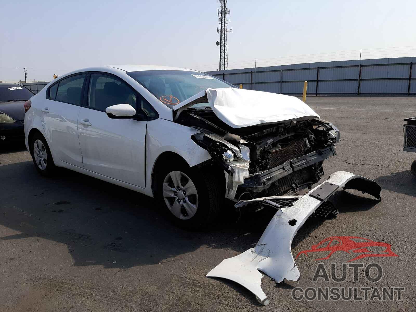 KIA FORTE 2017 - 3KPFL4A70HE120579